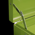Sealey American PRO® Topchest, Mid-Box Tool Chest & Rollcab 9 Drawer Stack - Green