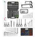American PRO® Topchest & Rollcab Combination 6 Drawer with 170pc Tool Kit - Green/Grey