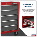 Sealey AP22505BB American PRO® Rollcab 5 Drawer - Red/Grey