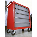 Sealey American PRO® Rollcab 5 Drawer - Red/Grey