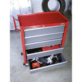 Sealey American PRO® Rollcab 5 Drawer - Red/Grey