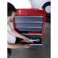Sealey American PRO® Rollcab 5 Drawer - Red/Grey