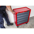 Sealey American PRO® Rollcab 5 Drawer - Red/Grey