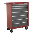 Sealey AP22507BB American PRO&reg; Rollcab 7 Drawer - Red/Grey