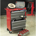 Sealey American PRO® Rollcab 7 Drawer - Red/Grey
