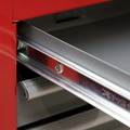 Sealey American PRO® Rollcab 7 Drawer - Red/Grey