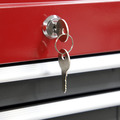 Sealey AP22509BB American PRO&reg; Topchest 9 Drawer - Red/Grey
