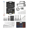 Sealey American PRO® Topchest & Rollcab Combination 14 Drawer with 281pc Tool Kit - Red/Grey
