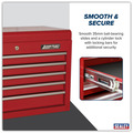 Sealey AP225 American PRO® Topchest 5 Drawer - Red