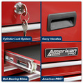 Sealey AP225 American PRO® Topchest 5 Drawer - Red