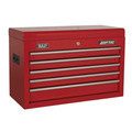Sealey American PRO® Topchest 5 Drawer - Red