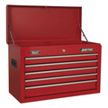 American PRO® Topchest 5 Drawer with 272pc Tool Kit - Red