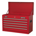 Sealey American PRO® Topchest 5 Drawer - Red