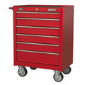 American PRO® Rollcab 6 Drawer - Red