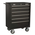 Sealey American PRO® Rollcab 6 Drawer - Black