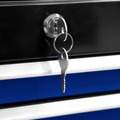 Sealey American PRO® Topchest & Rollcab Combination 6 Drawer - Blue