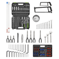 American PRO® Topchest & Rollcab Combination 6 Drawer with 170pc Tool Kit - Green/Black