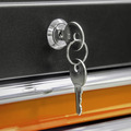 American PRO® Topchest & Rollcab Combination 6 Drawer - Orange