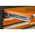 American PRO® Topchest & Rollcab Combination 6 Drawer - Orange