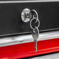 Sealey American PRO® Topchest & Rollcab Combination 6 Drawer - Red