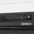 Sealey AP22SRBE Superline PRO® Power Tool Storage Rack with Drawer & Power Bar