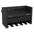 Superline PRO® Power Tool Storage Rack with Drawer & Power Strip