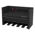 Superline PRO® Power Tool Storage Rack with Drawer & Power Strip