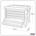 Sealey Premier™ Topchest 6 Drawer