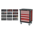 Sealey Premier™ Rollcab 6 Drawer with 298pc Tool Kit