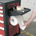 Sealey AP24ACC2 Premier&trade; Side Shelf & Roll Holder for AP24 Series Tool Chests