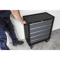 Sealey American PRO® Rollcab 5 Drawer - Black/Grey
