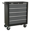 Sealey American PRO® Rollcab 5 Drawer - Black/Grey