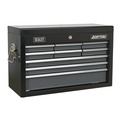 Sealey AP2509B American PRO&reg; Topchest 9 Drawer - Black/Grey