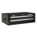 Sealey AP26029TB Superline PRO&reg; Mid-Box Tool Chest 2 Drawer - Black