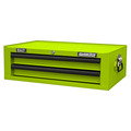 Sealey AP26029THV Superline PRO&reg; Mid-Box Tool Chest 2 Drawer - Green/Black