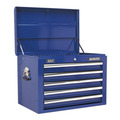 Sealey Superline PRO® Tool Chest Combination 14 Drawer with 446pc Tool Kit - Blue
