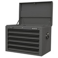 Sealey Superline PRO® Topchest 5 Drawer - Grey/Black
