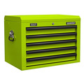 Sealey Superline PRO® Topchest 5 Drawer - Green/Black