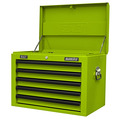 Sealey Superline PRO® Topchest 5 Drawer - Green/Black