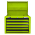 Sealey Superline PRO® Topchest 5 Drawer - Green/Black