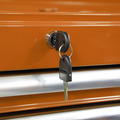 Sealey Superline PRO® Topchest 5 Drawer - Orange