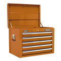 Sealey Superline PRO® Tool Chest Combination 14 Drawer with 446pc Tool Kit - Orange