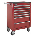 Sealey Superline PRO® Rollcab 7 Drawer - Red