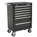 Superline PRO® Rollcab 7 Drawer - Black