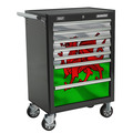 Superline PRO® Rollcab 7 Drawer & Wales Graphics Pack