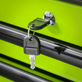 Sealey Superline PRO® Rollcab 7 Drawer - Green/Black