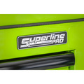 Sealey Superline PRO® Rollcab 7 Drawer - Green/Black