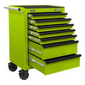 Sealey Superline PRO® Rollcab 7 Drawer - Green/Black