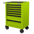 Sealey Superline PRO® Rollcab 7 Drawer - Green/Black