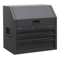 Sealey Superline PRO® Black Edition Topchest with 4 Soft Close Drawers & Power Bar 660mm